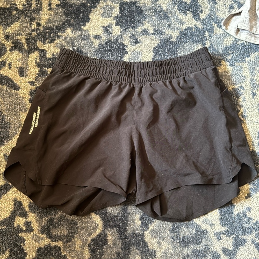 AthletaGirl Allyson Felix Record Breaker 3” Short XL/14